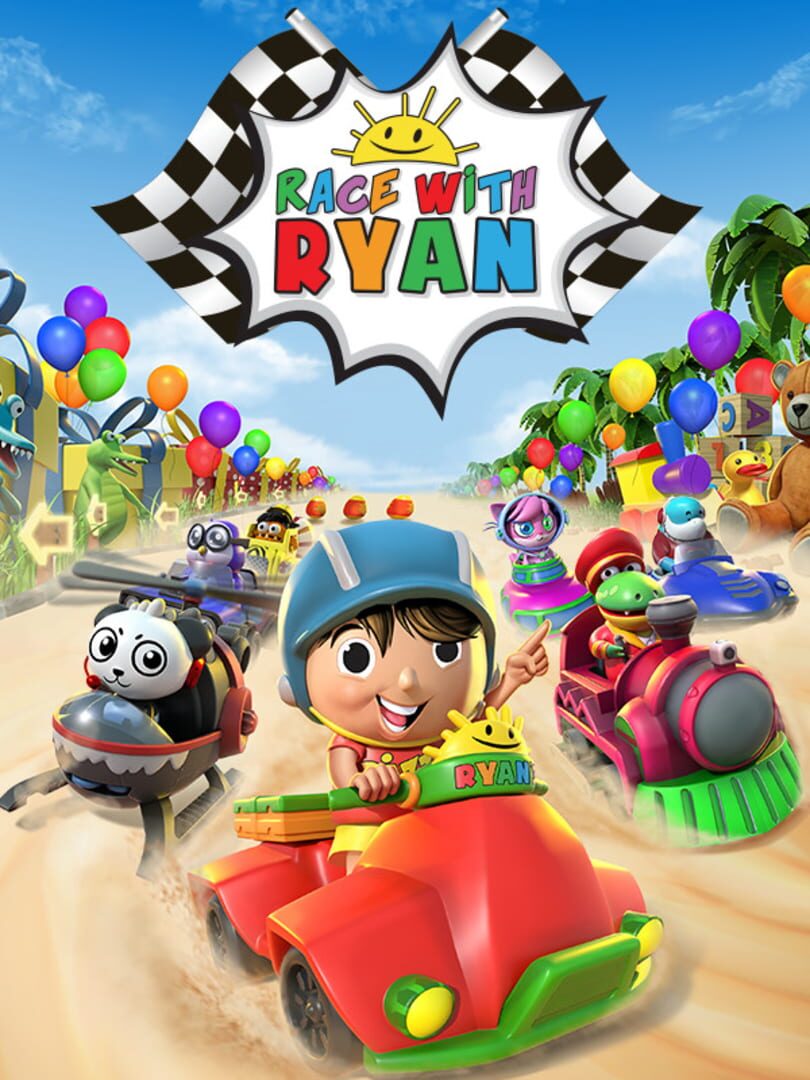 Race with Ryan Cover Image Nintendo Switch
