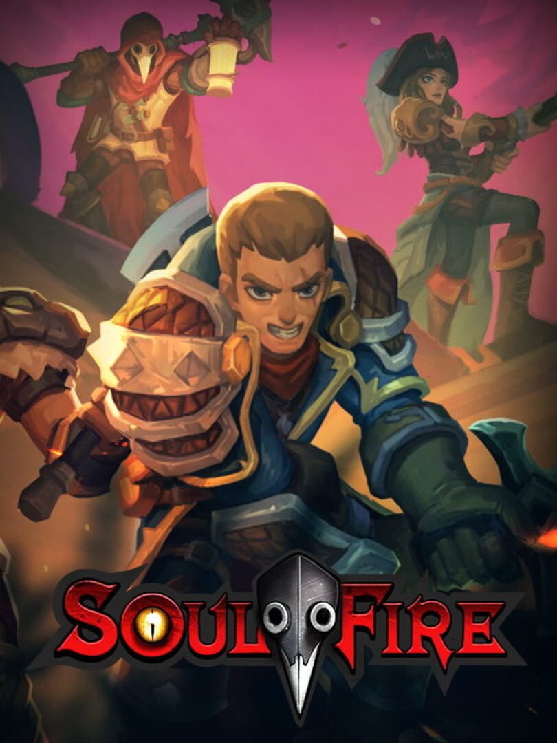 Soulfire Cover Image Steam
