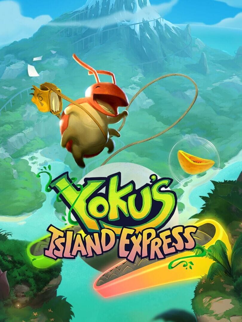 Yoku's Island Express Cover Image Steam