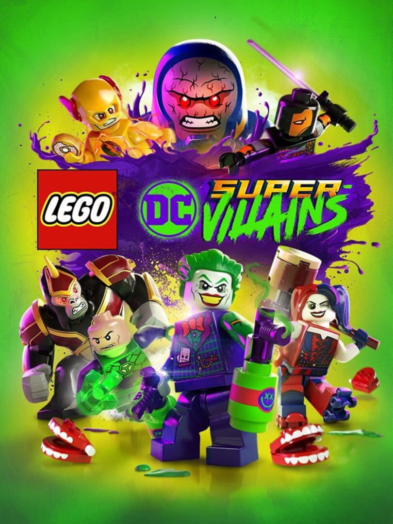 LEGO DC Super-Villains - TV Series Super-Villains Character Pack DLC Cover Image PlayStation 4