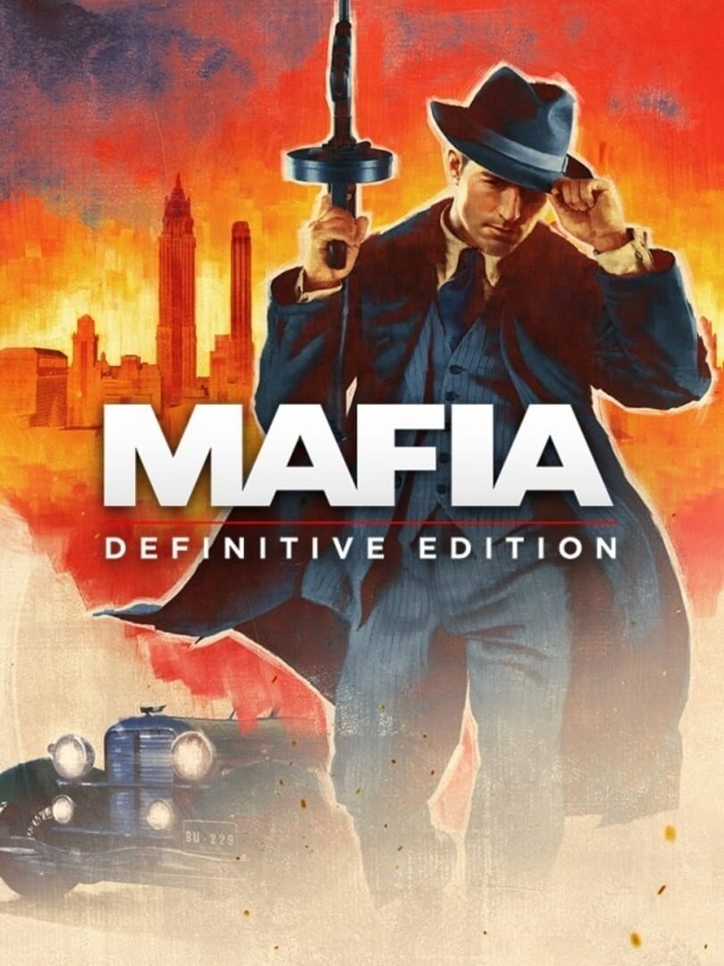 Mafia Definitive Edition EU Base Game Steam Cover Image