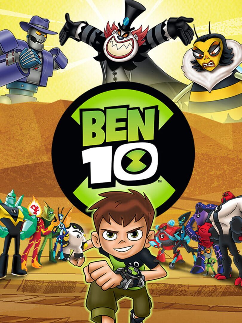 Ben 10 Cover Image Nintendo Switch