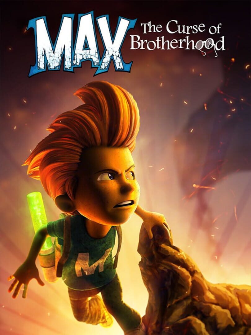 Max the Curse of Brotherhood Cover Image Xbox One