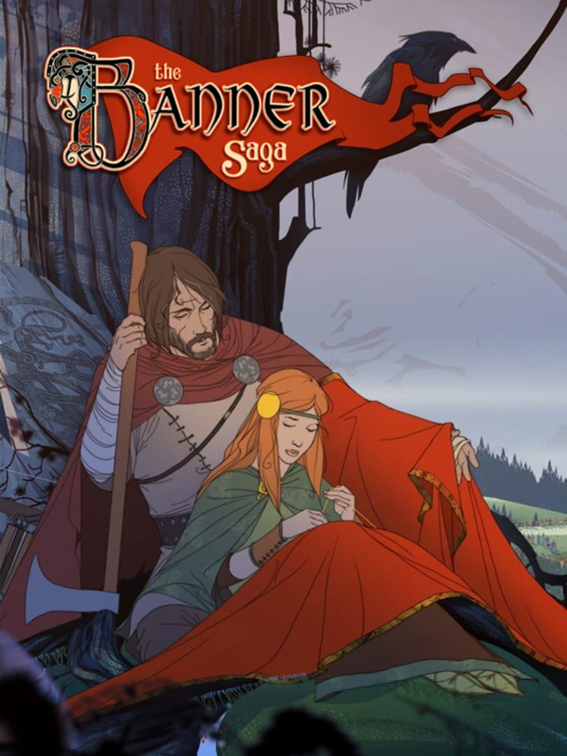 The Banner Saga 3 Cover Image Xbox One / Xbox Series XS