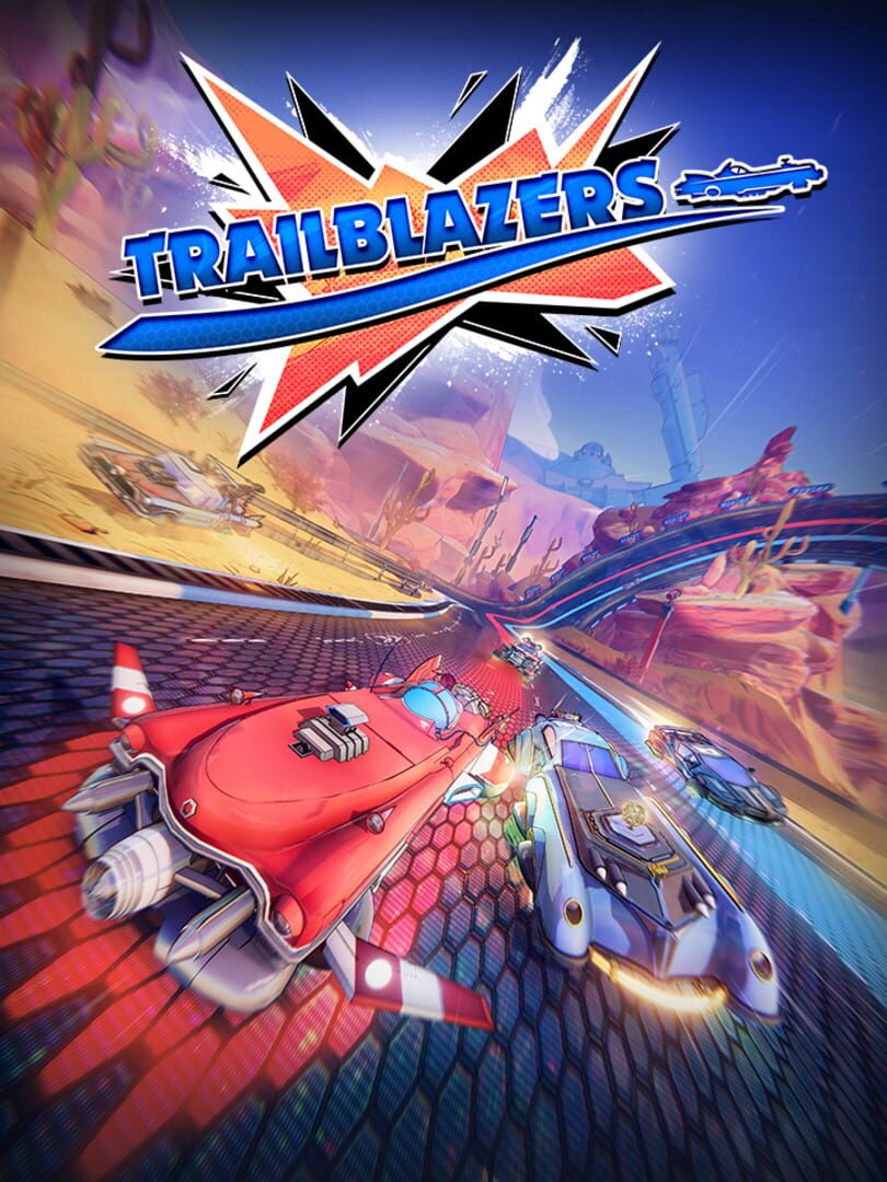 Trailblazers Cover Image Nintendo Switch