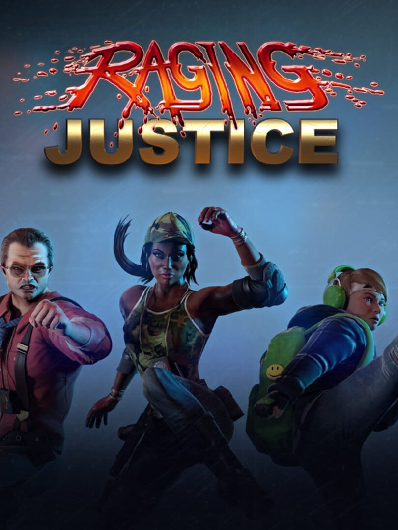 Raging Justice Steam Cover Image