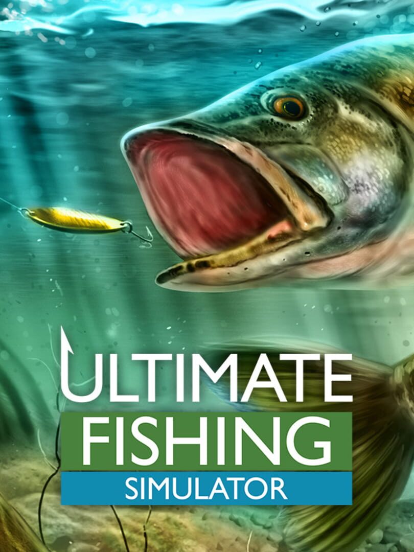 Ultimate Fishing Simulator ROW Base Game Steam Cover Image