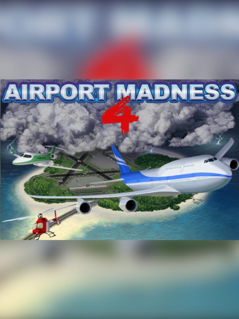 Airport Madness 4 Cover Image Steam
