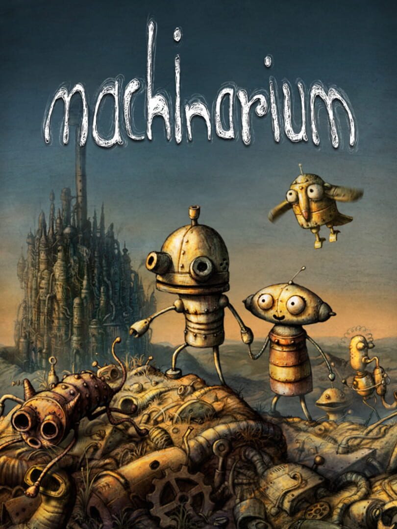 Machinarium Cover Image Steam