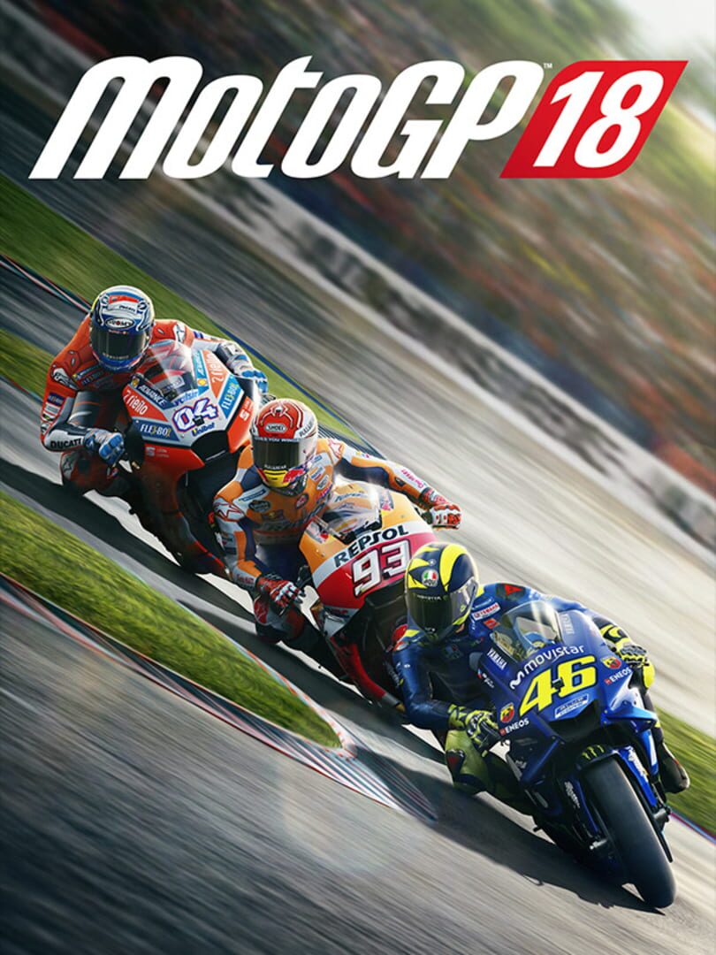 MotoGP 18 Base Game Steam Cover Image