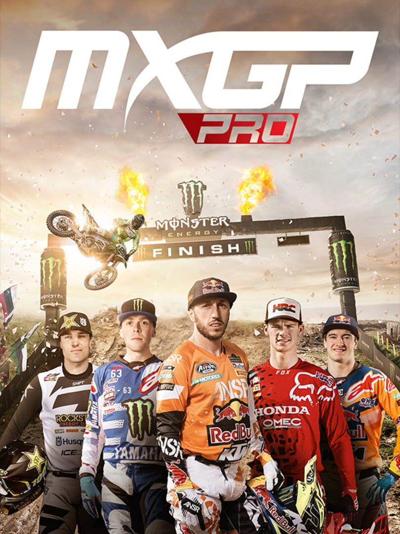 MXGP PRO Base Game Steam Cover Image