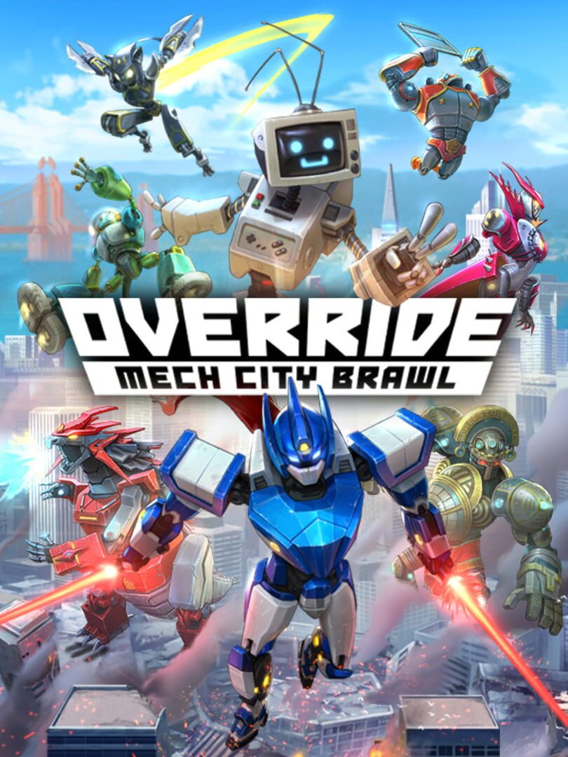 Override Mech City Brawl Steam Cover Image