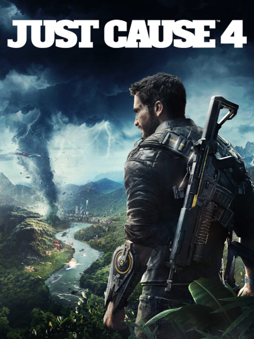 Just Cause 4 Reloaded Edition Cover Image Steam