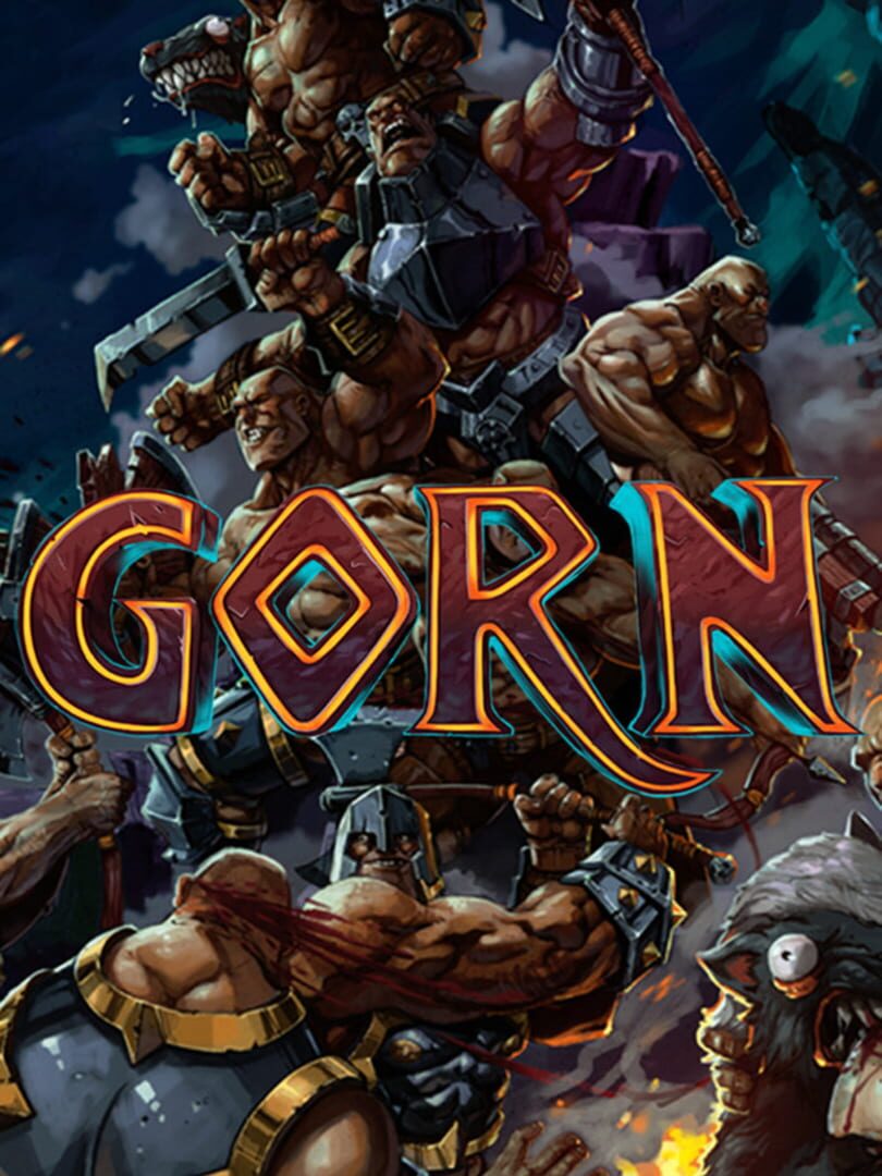 GORN Base Game Steam Cover Image