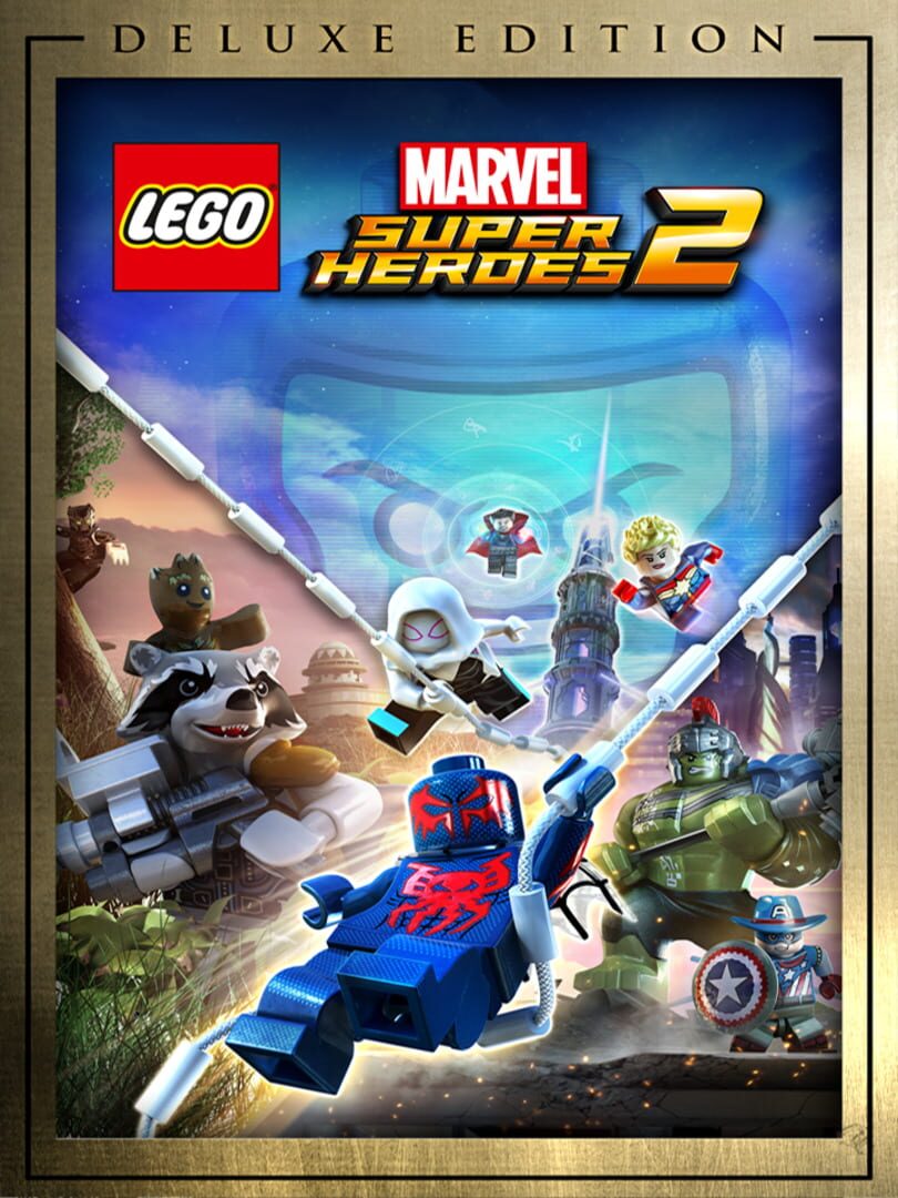 LEGO Marvel Super Heroes 2 Deluxe Edition Cover Image Steam