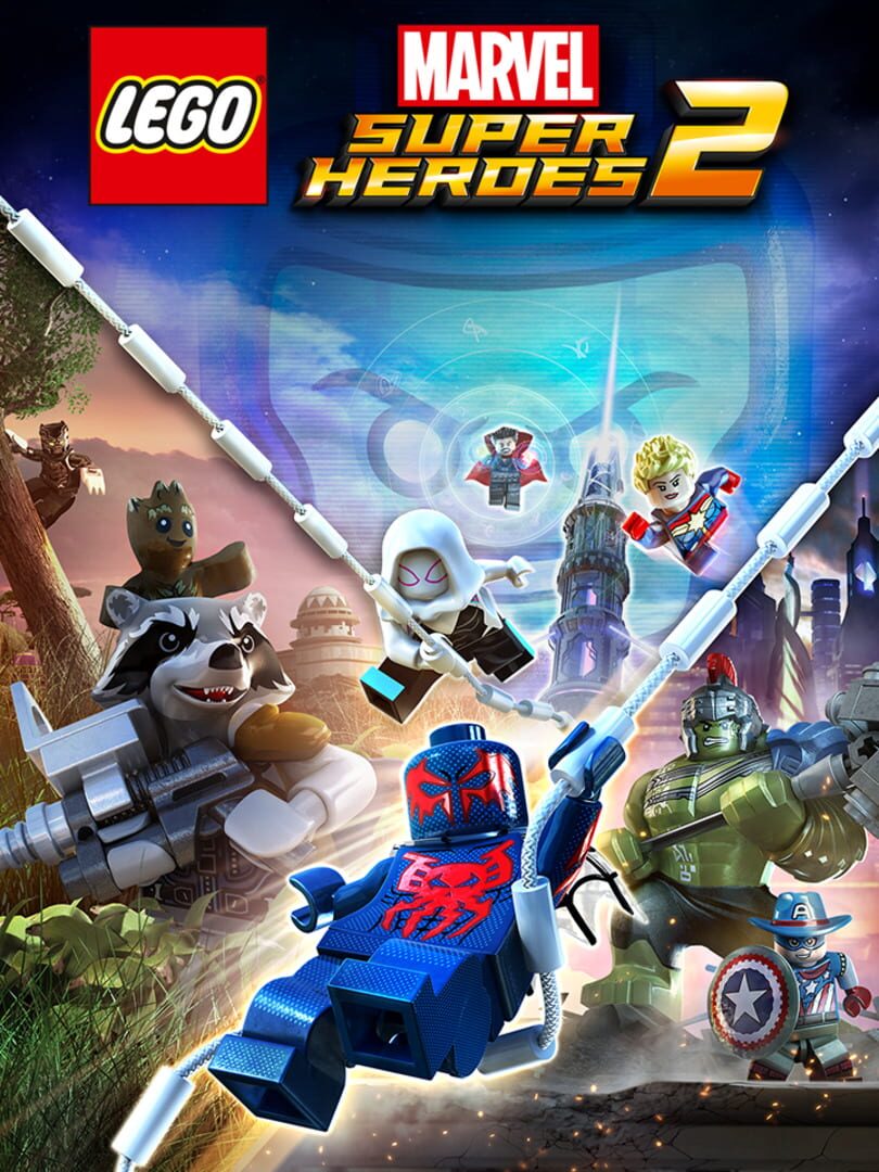 LEGO Marvel Super Heroes 2 Cover Image Nintendo Switch