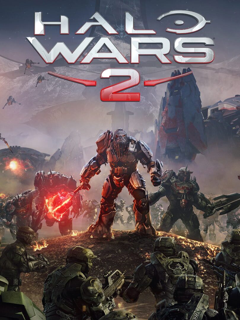 Halo Wars 2 Cover Image Windows 10 / Xbox One