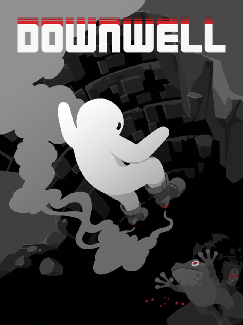 Downwell Steam Cover Image
