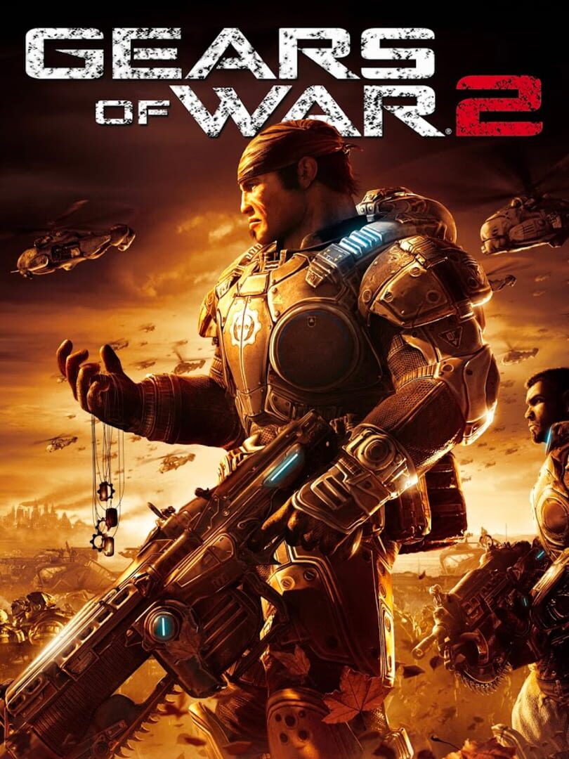 Gears of War 2 Xbox 360 Cover Image