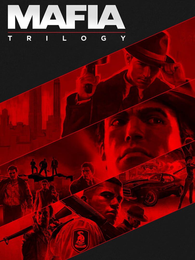 Mafia Trilogy Cover Image Xbox One / Xbox Series XS