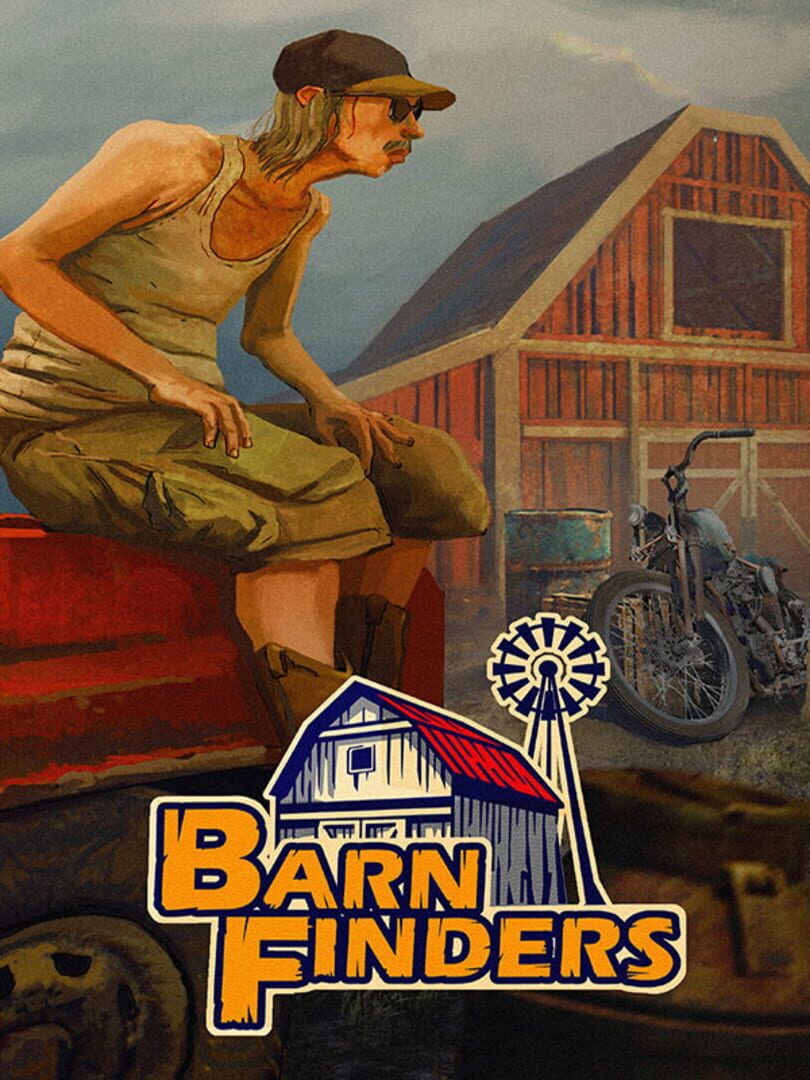 Barn Finders Cover Image Steam