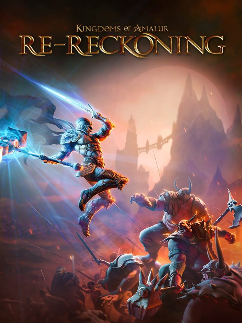 Kingdoms of Amalur Re-Reckoning Cover Image Nintendo Switch