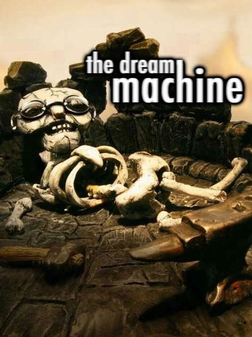 The Dream Machine (Chapters 1-3) Cover Image Steam