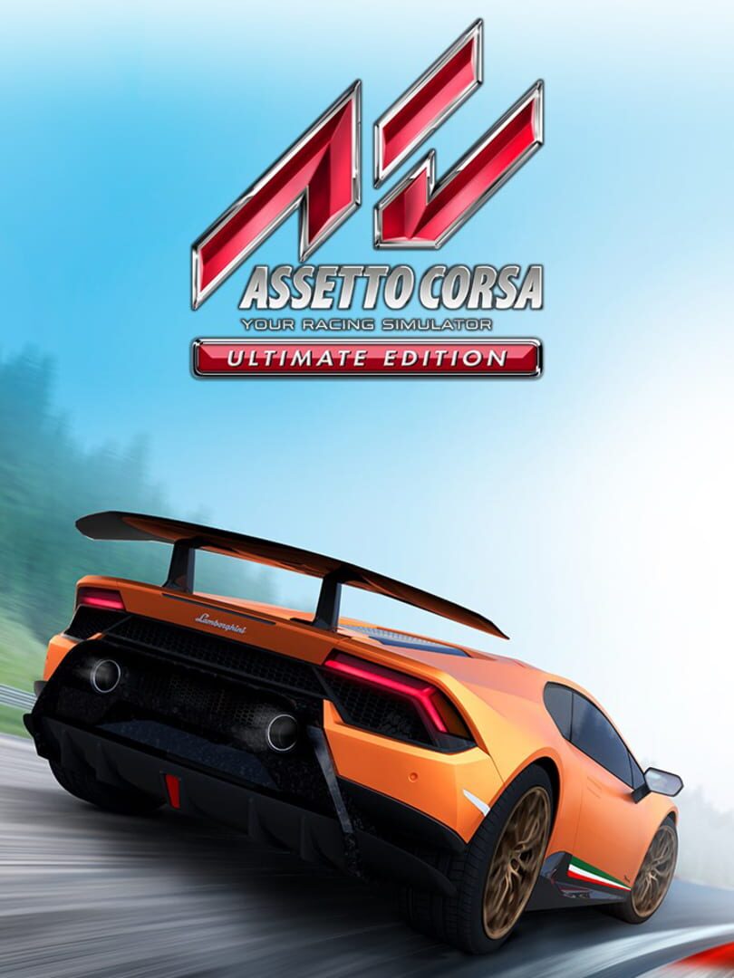 Assetto Corsa Ultimate Edition Cover Image Xbox One / Xbox Series XS