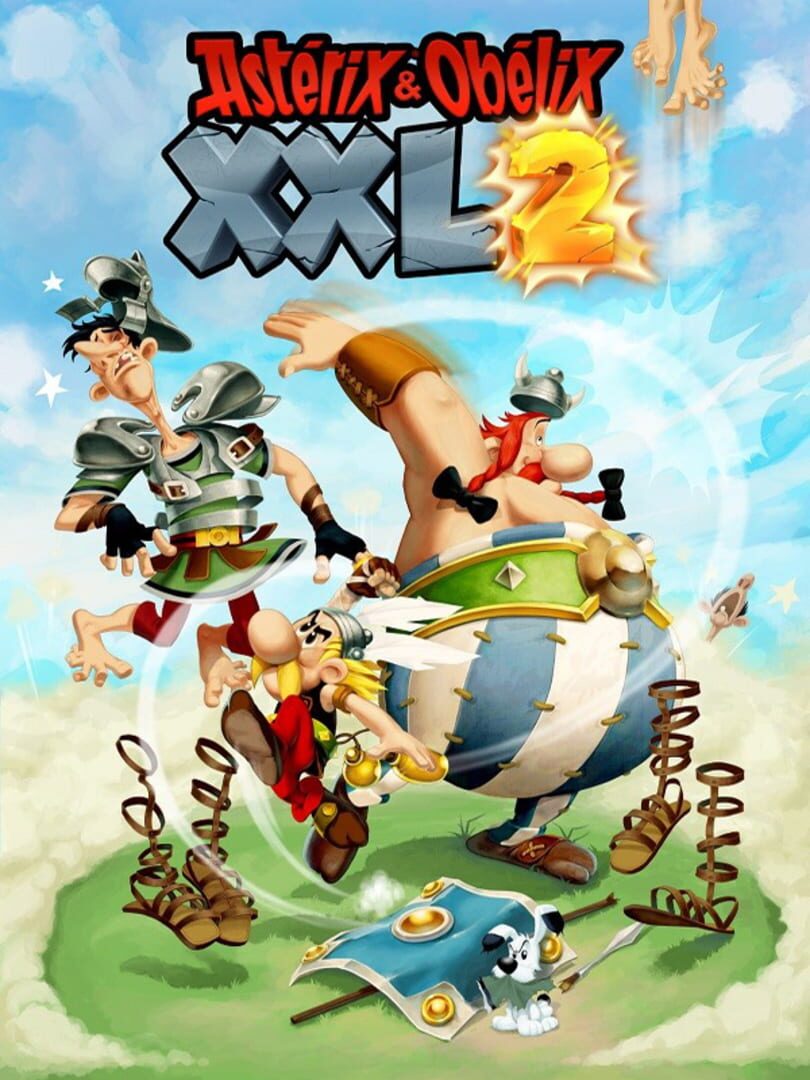 Asterix & Obelix XXL 2 Cover Image Nintendo Switch