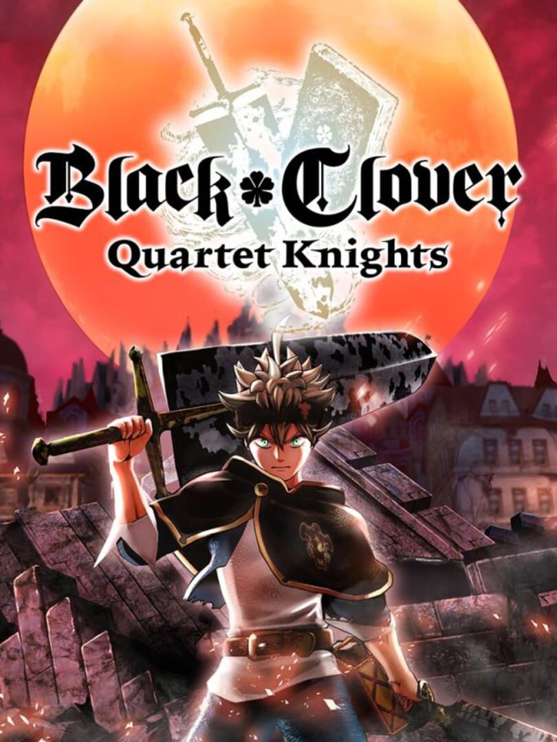 Black Clover: Quartet Knights Cover Image Steam