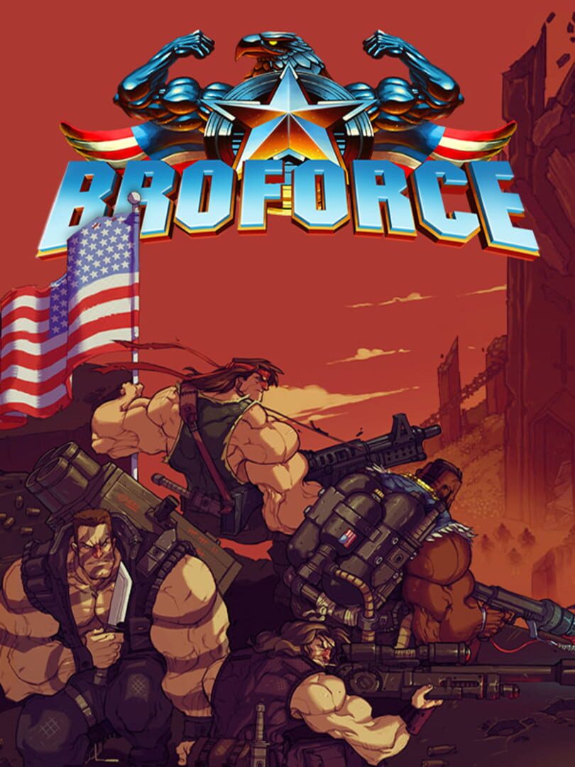Broforce Cover Image Steam