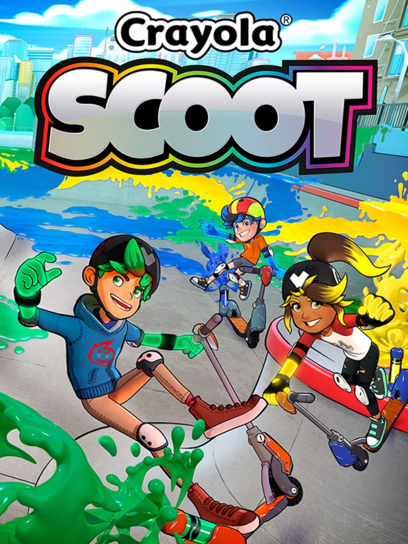 Crayola Scoot Cover Image Nintendo Switch