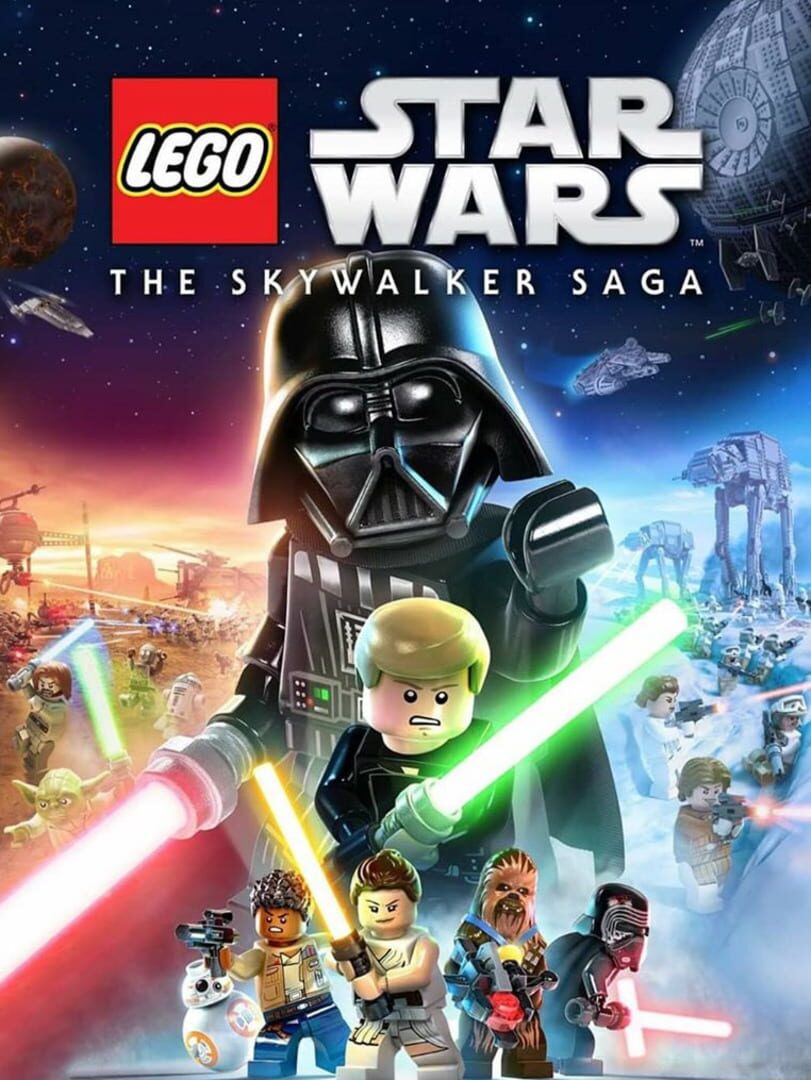 LEGO Star Wars The Skywalker Saga Cover Image Nintendo Switch