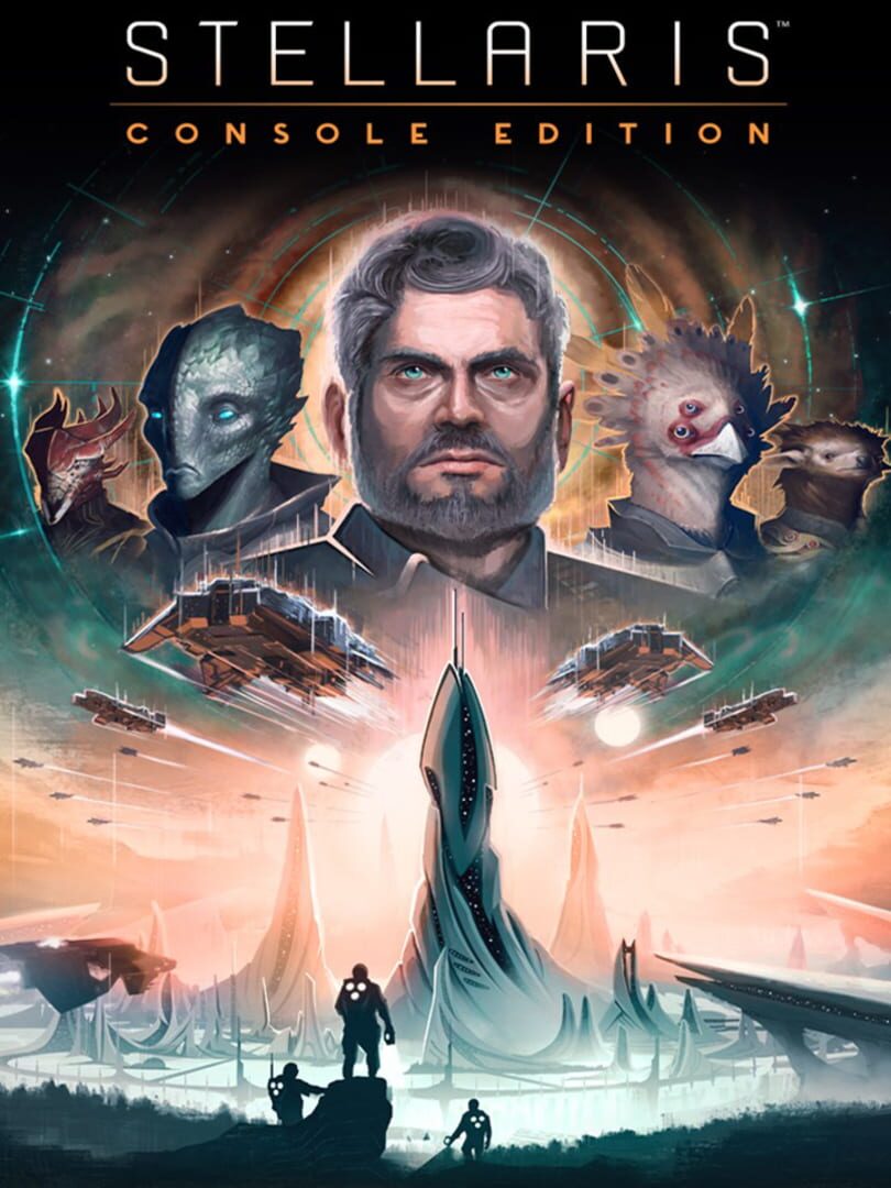 Stellaris Console Edition Cover Image Xbox One / Xbox Series XS