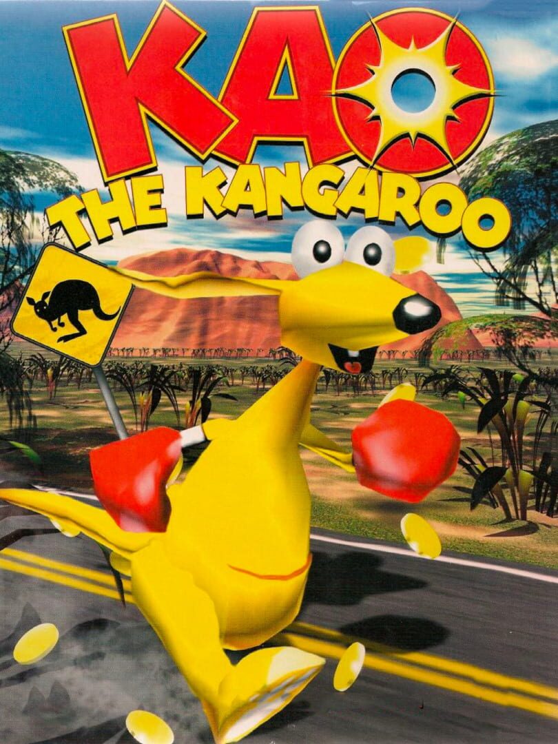 Kao the Kangaroo Cover Image Nintendo Switch