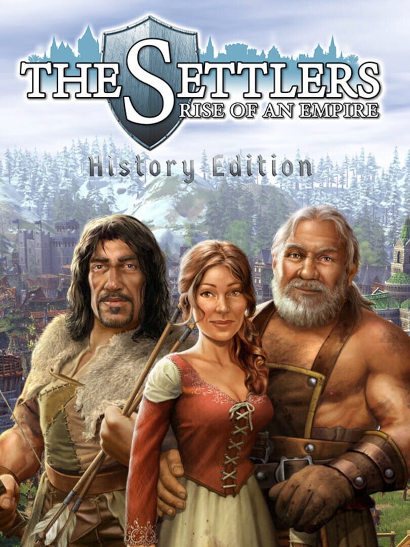 The Settlers: Rise of an Empire History Edition Cover Image Ubisoft Connect