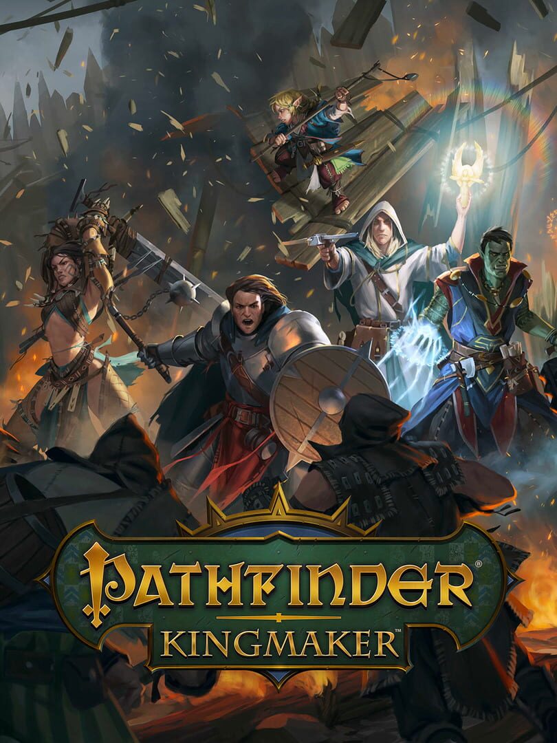 Pathfinder: Kingmaker Definitive Edition Cover Image Xbox One / Xbox Series XS