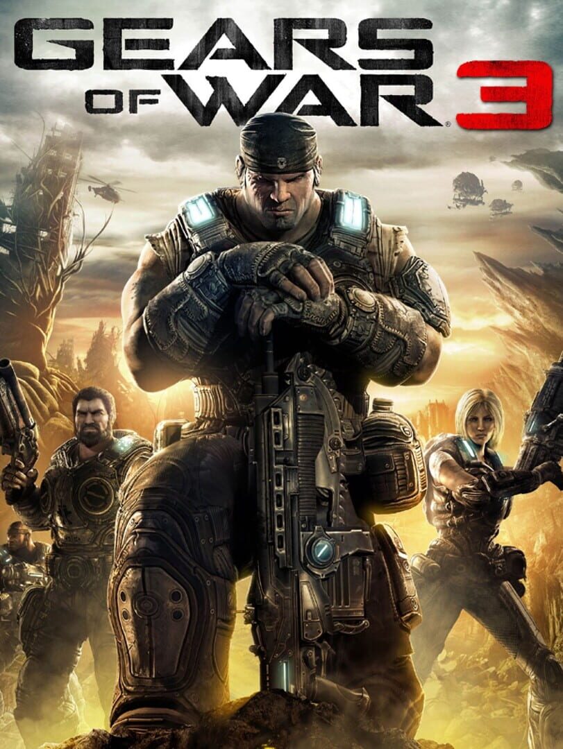 Gears of War 3 Xbox 360 / Xbox One Cover Image