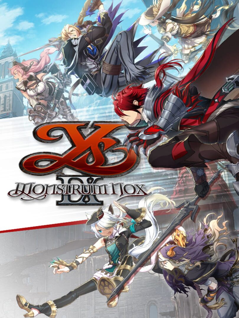 Ys IX: Monstrum Nox Cover Image Steam