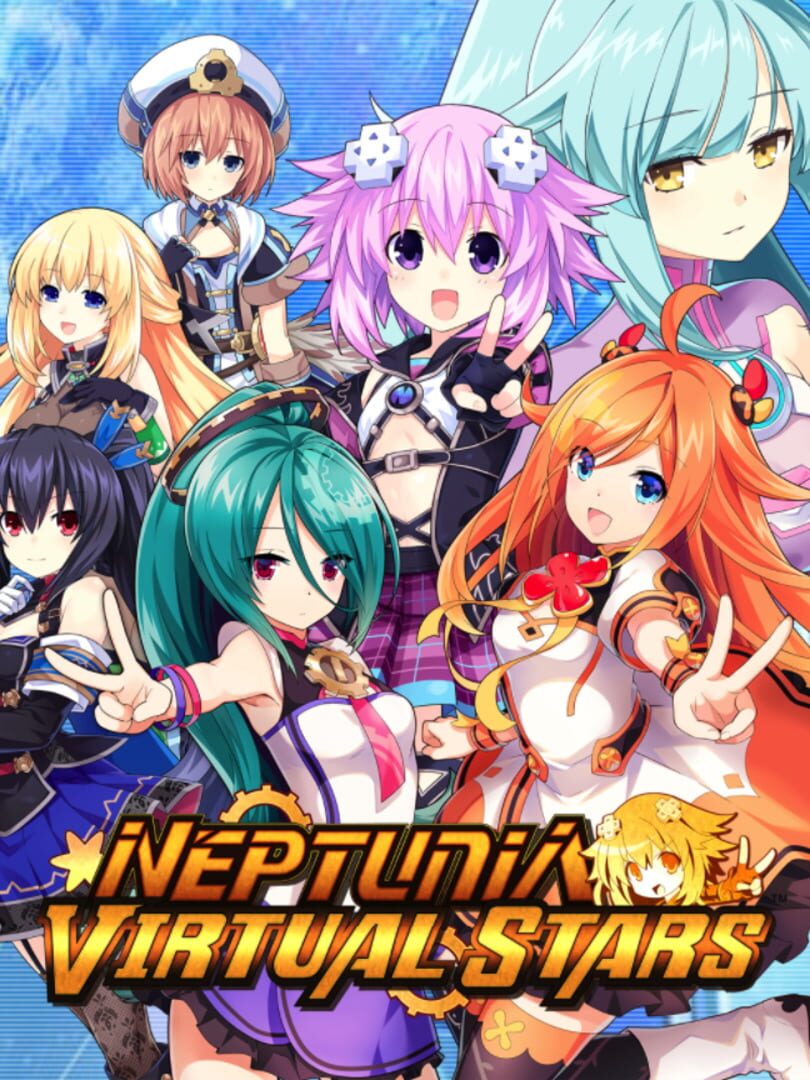 Neptunia Virtual Stars - Swimsuit Outfit Goddess Set DLC Cover Image Steam