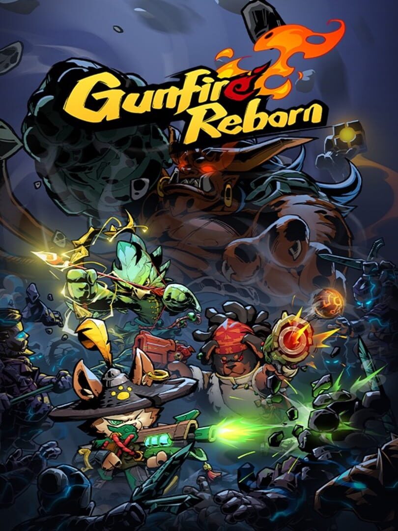 Gunfire Reborn Cover Image Steam