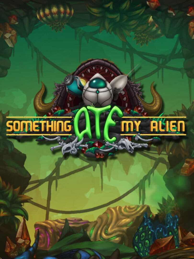 Something Ate My Alien Cover Image Steam