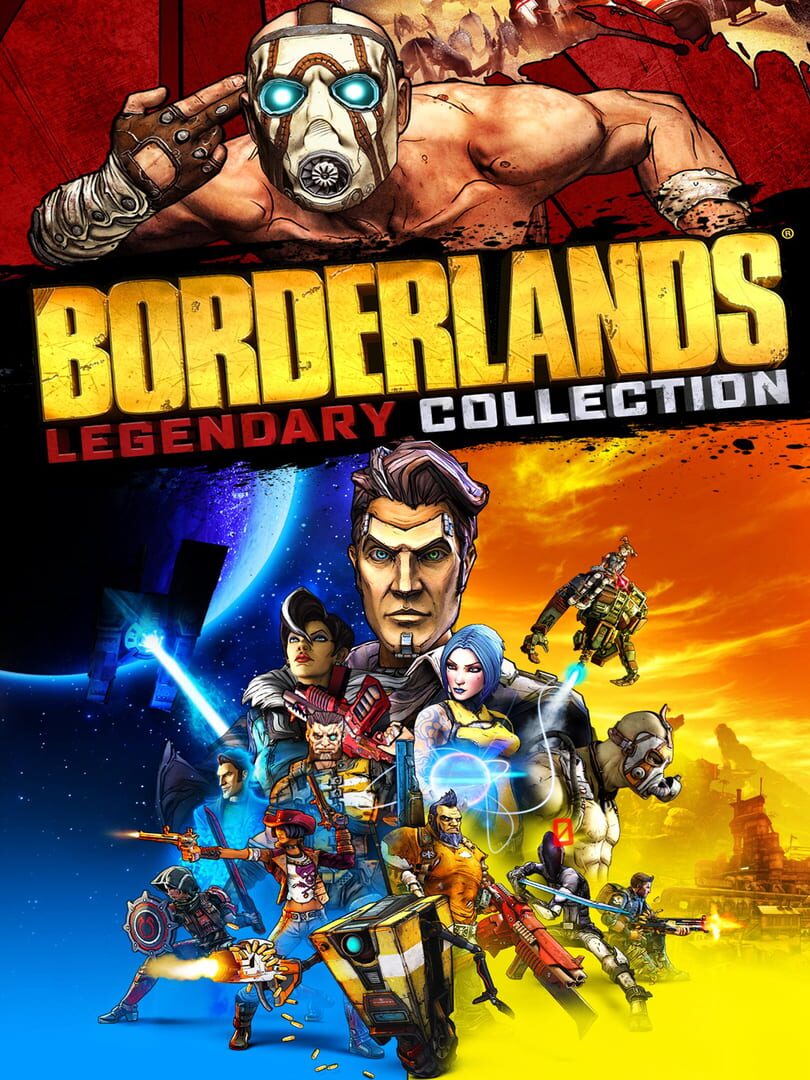 Borderlands Legendary Collection Cover Image Xbox One / Xbox Series XS