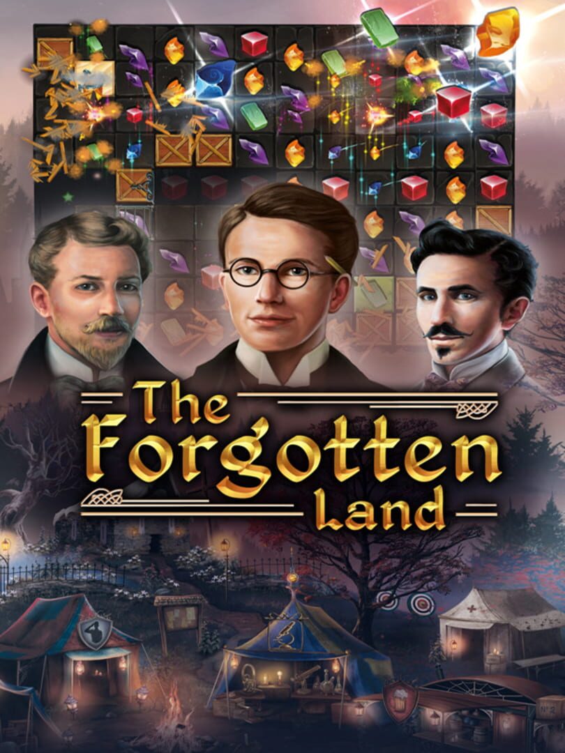 The Forgotten Land Cover Image Nintendo Switch