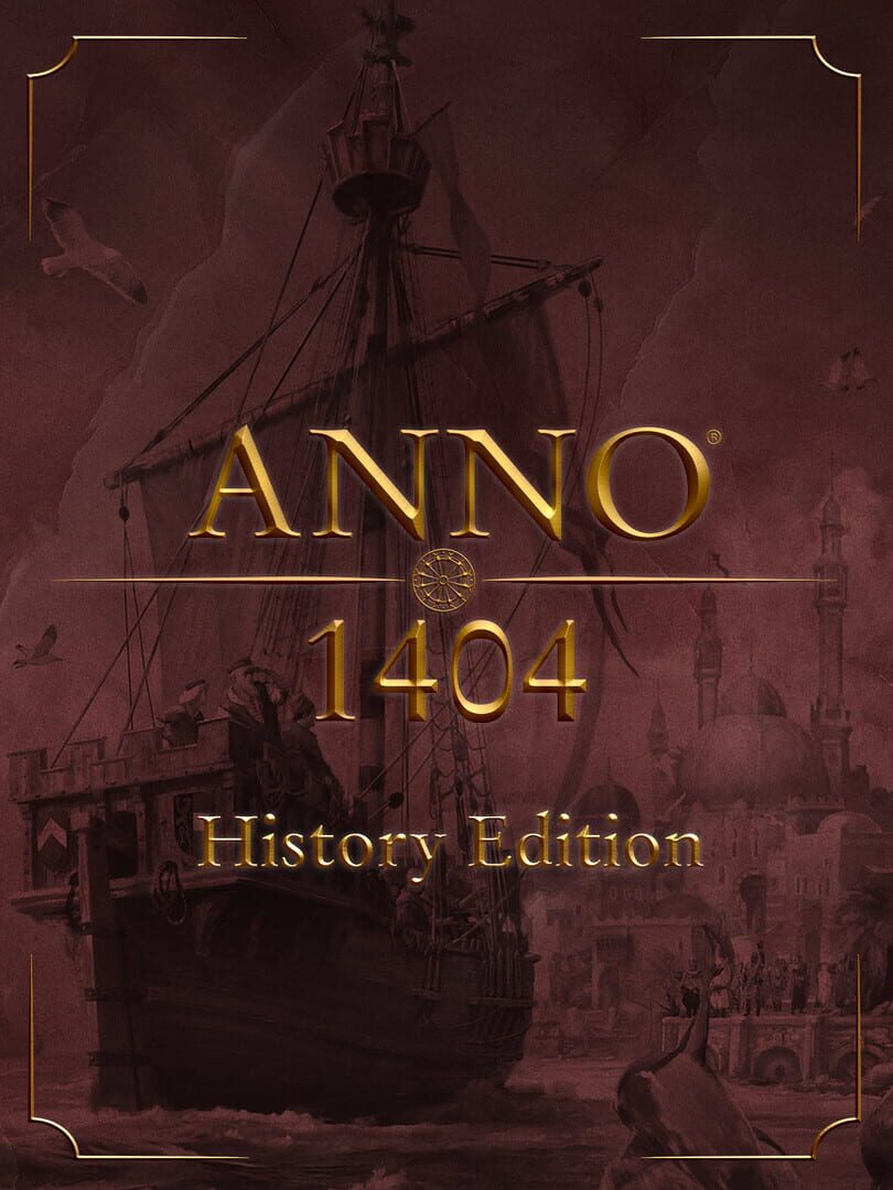 Anno 1404 History Edition Cover Image Ubisoft Connect