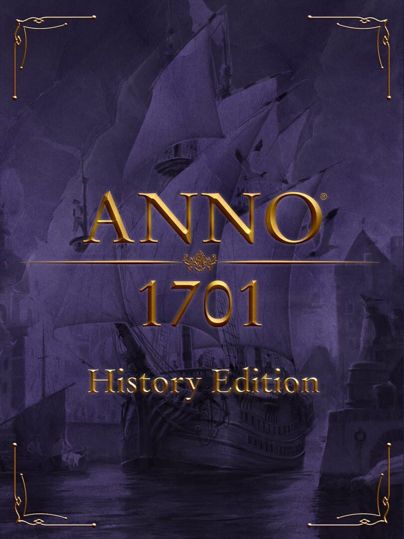 Anno 1701 History Edition Cover Image Ubisoft Connect