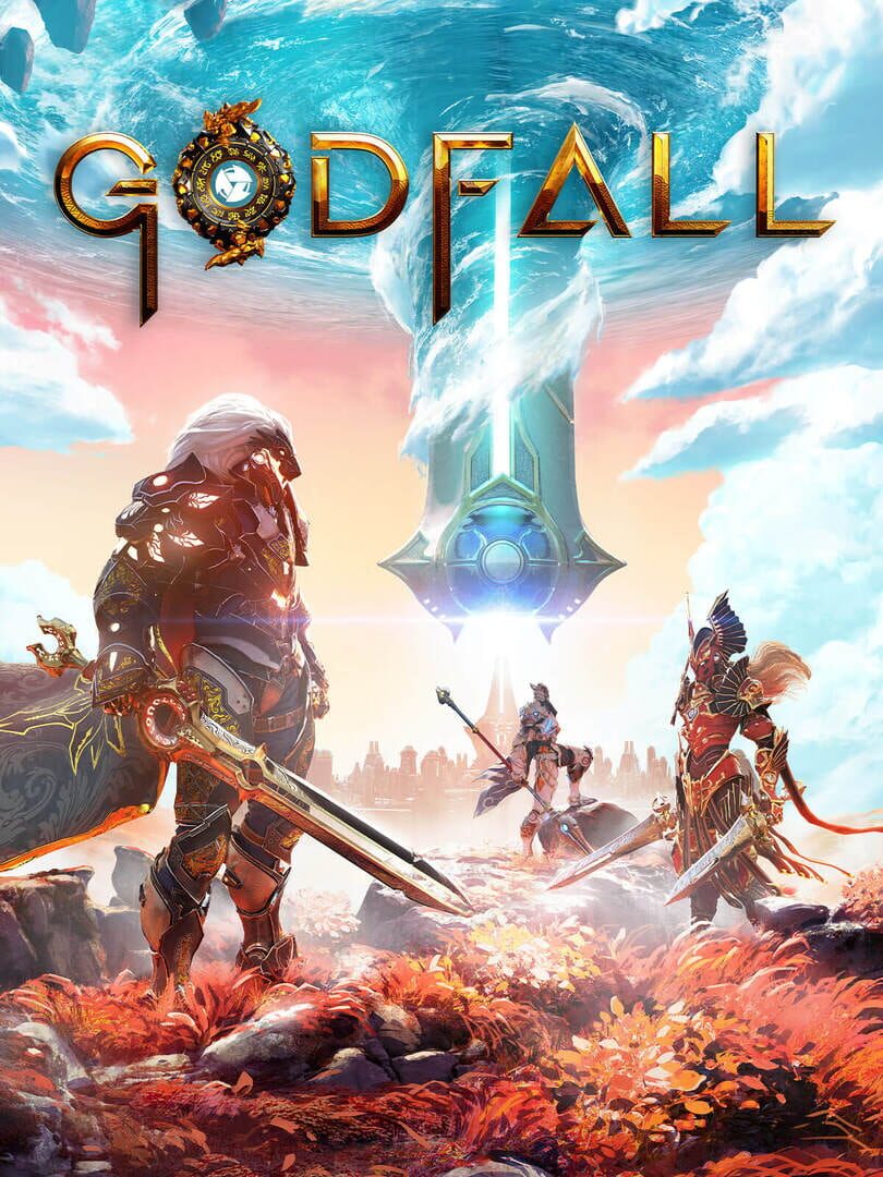 Godfall Cover Image Green Gift