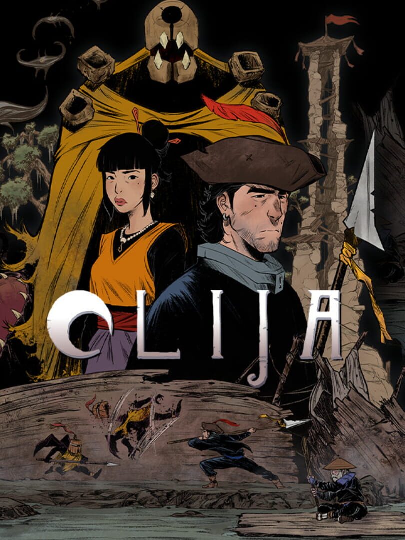 Olija Cover Image Steam