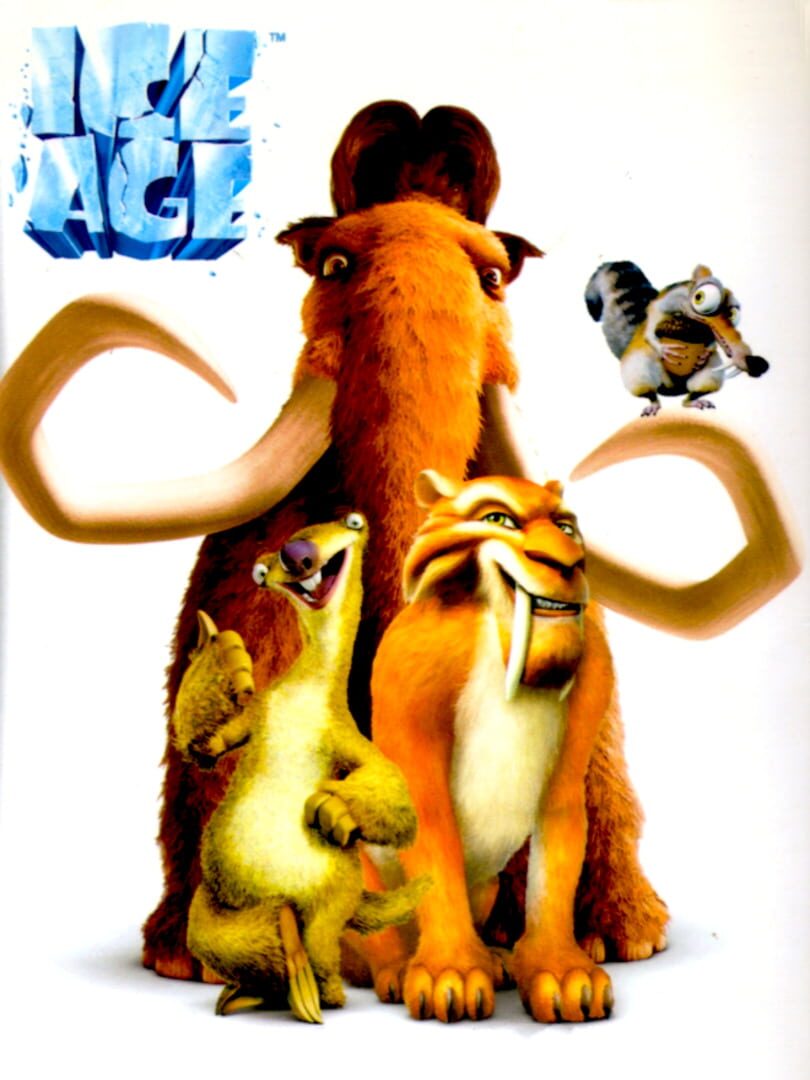 Ice Age Scrat's Nutty Adventure Cover Image Nintendo Switch