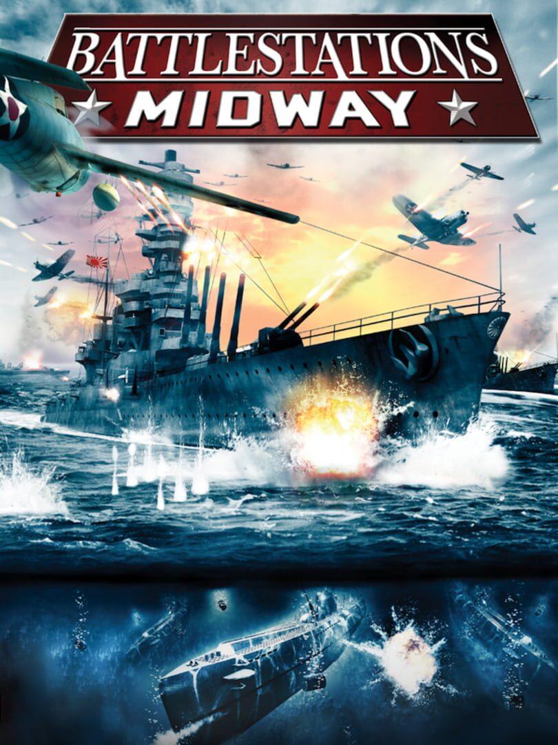 Battlestations Midway Cover Image Steam